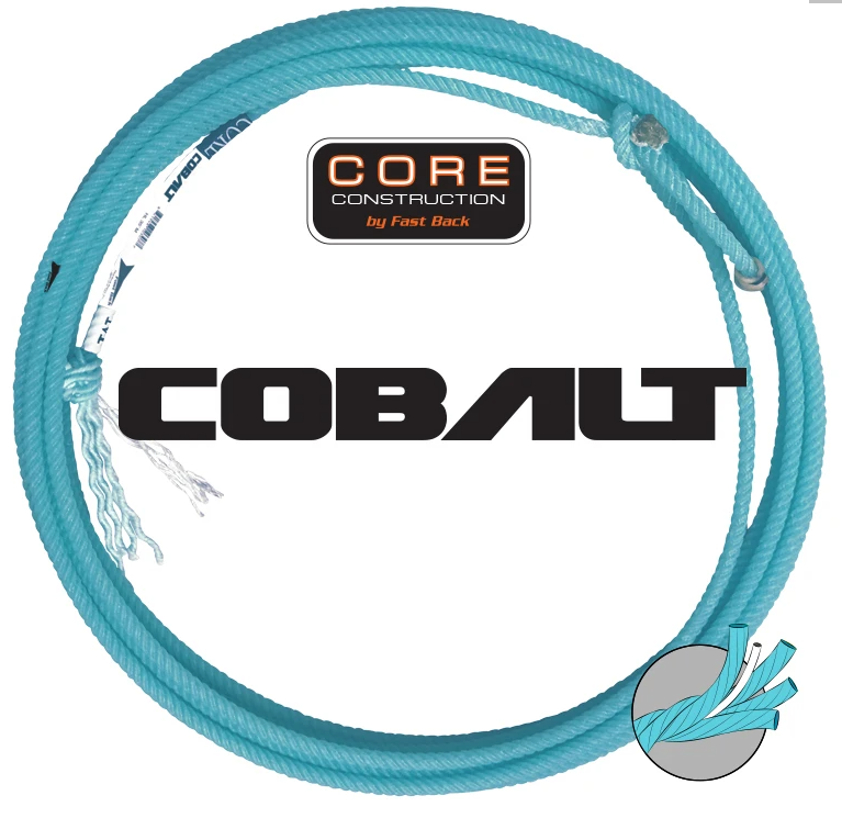 Fast Back Cobalt Head Rope- 31'