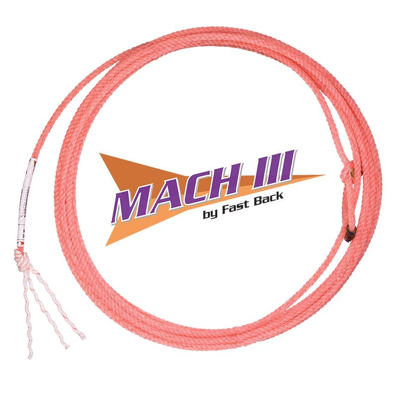 Fast Back Mach III Heel Rope- 35'