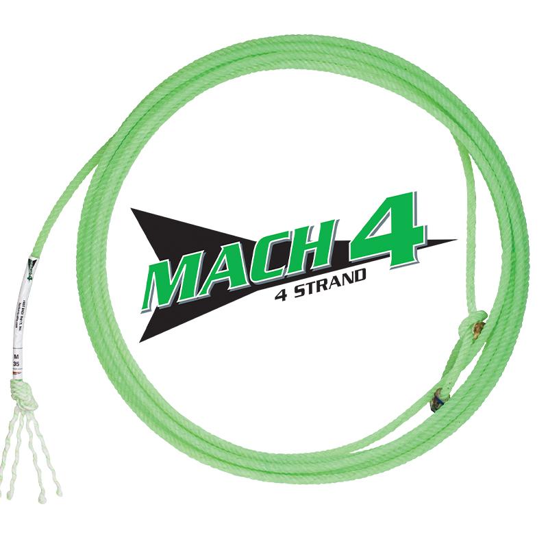 Fast Back Mach 4 Head Rope- 31'