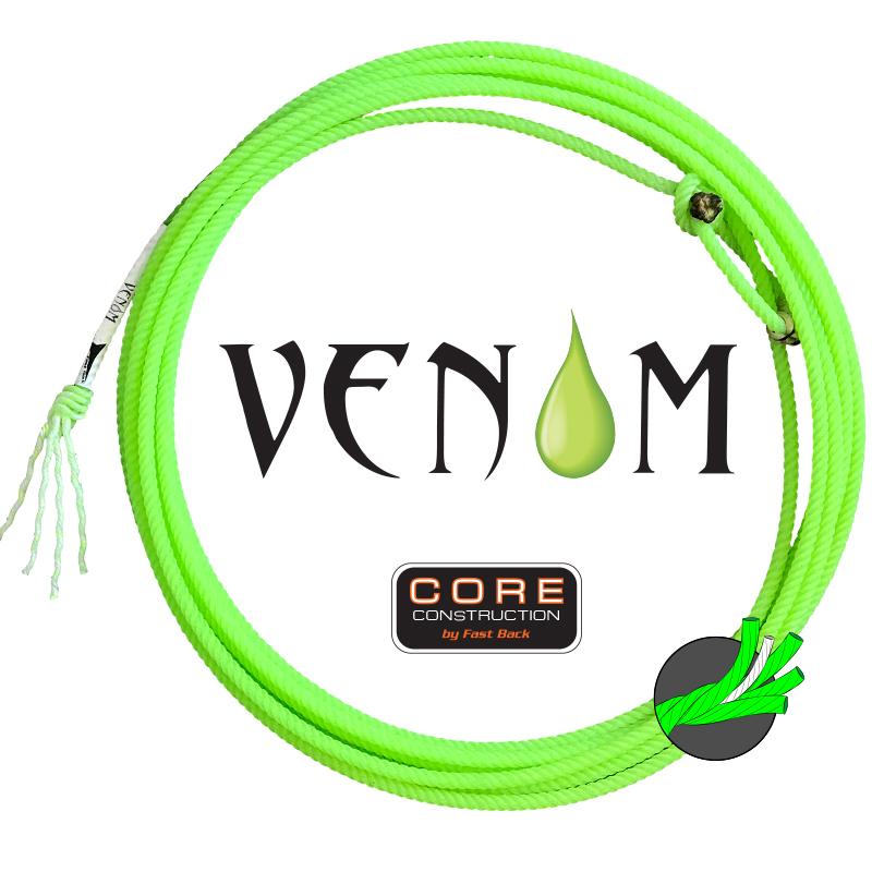 Fast Back Venom Head Rope- 31'