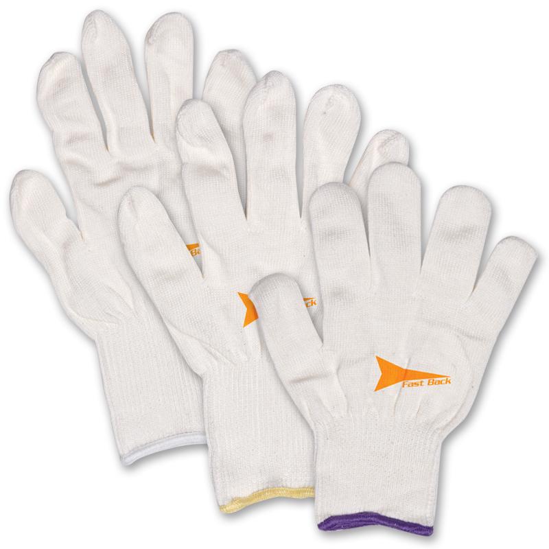 Fast Back Complete Control Cotton Roping Gloves Leanin' Pole Arena