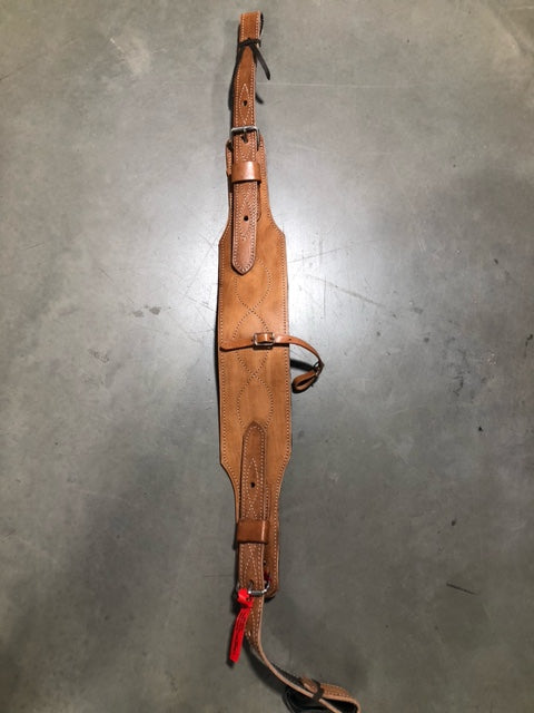 Teskey's Flank Cinch Assembly - Light Oil