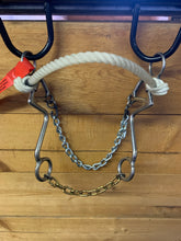 Load image into Gallery viewer, Ed &amp; Martha Wright Swivel Shank Hackamore
