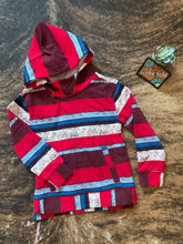 Load image into Gallery viewer, Cruel Girl&#39;s Red Striped Hoodie
