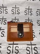 Load image into Gallery viewer, STS Basic Bliss Brown Cowhide Lexi Wallet
