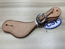 Load image into Gallery viewer, CST Roughout Spur Straps with Buckstitch
