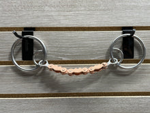 Load image into Gallery viewer, L&amp;W Ring Snaffle Bit &quot;#138B&quot;
