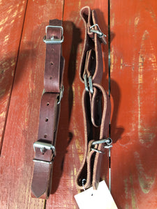 Jerry Beagley Adult Bull Riding Spur Straps