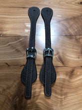 Load image into Gallery viewer, Leather Adult Spur Straps
