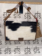 Load image into Gallery viewer, STS White with Black Cowhide Yetzy Organizer
