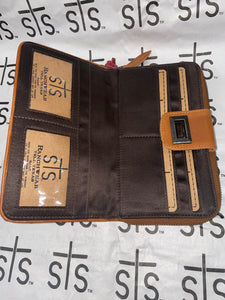 STS Basic Bliss Cowhide Ava Wallet