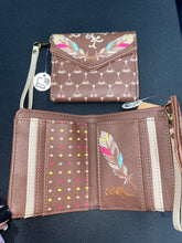 Load image into Gallery viewer, Catchfly Mini Wallet with Wristlet
