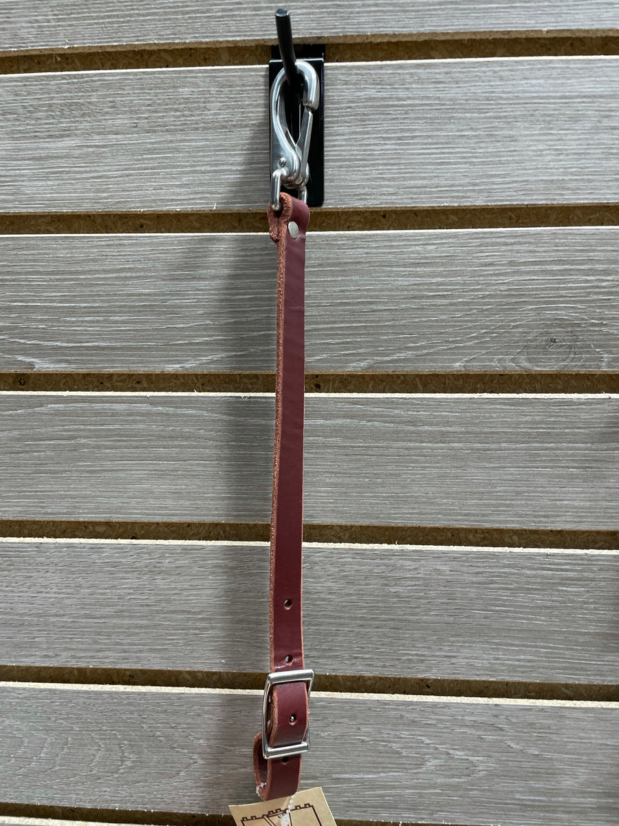 Jerry Beagley Latigo Back Cinch Hobble Leanin' Pole Arena