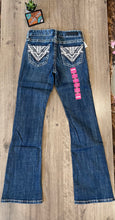 Load image into Gallery viewer, Rock &amp; Roll Girl&#39;s Embellished Pocket Bootcut Jean
