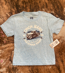Cinch Boy's Toddler Light Blue Pickup Graphic T-Shirt