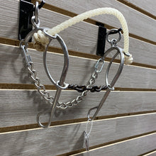 Load image into Gallery viewer, Performance Pony Combination Gag Bit - Twisted 3 Piece
