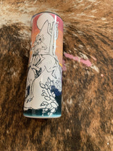 Load image into Gallery viewer, Coyote Cowgirl Arrowhead 20 Oz. Tumbler
