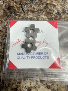 Jerry Beagley 5/8" Small Cowboy Spur Rowels