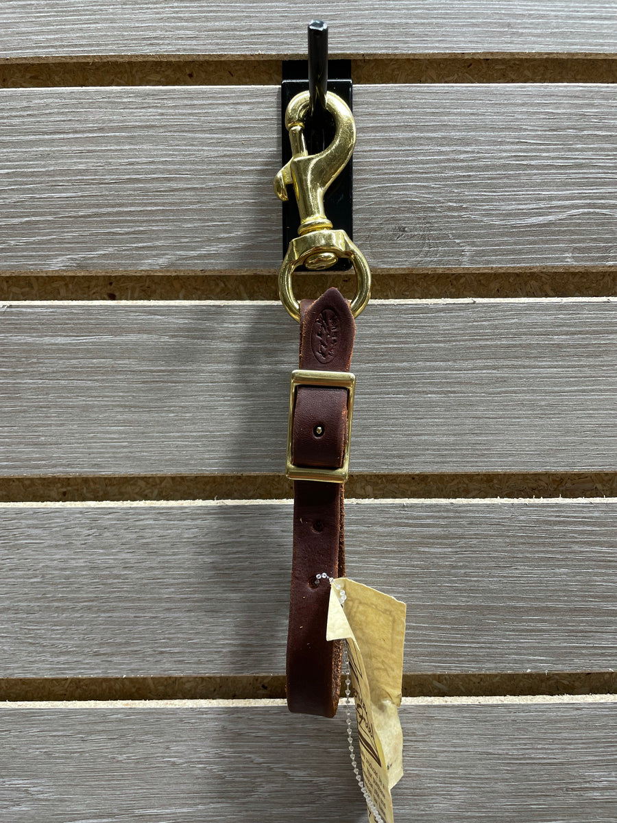 Jerry Beagley Back Cinch Hobble Leanin' Pole Arena