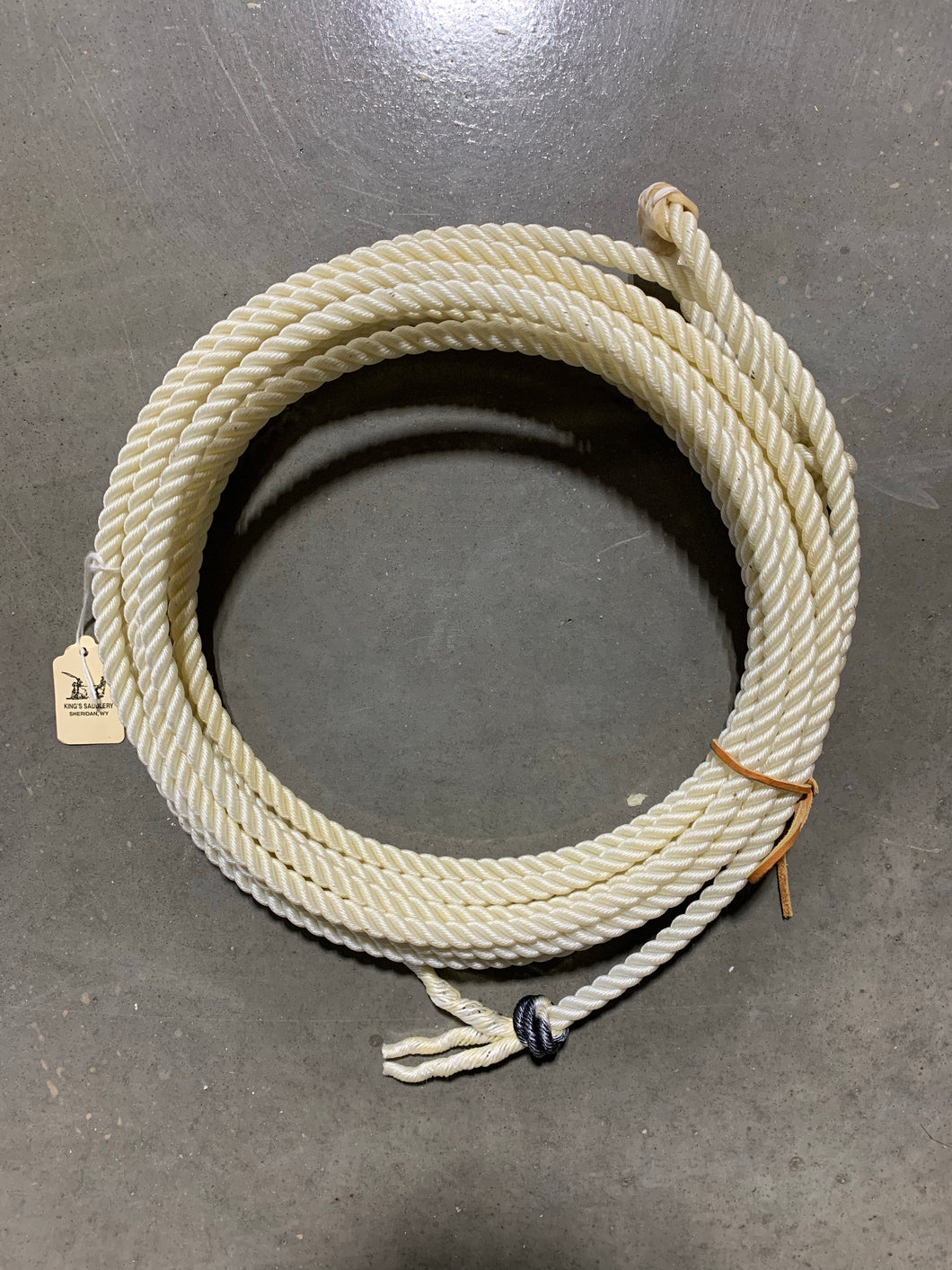King 3-Strand Poly Rope - 28'