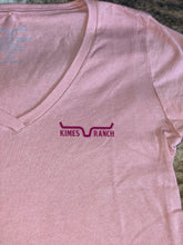 Load image into Gallery viewer, Kimes Ranch Women&#39;s Desert Rose V Neck T-Shirt
