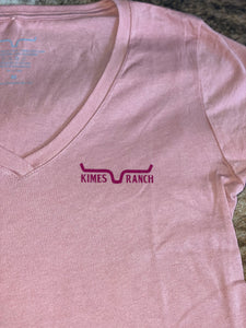 Kimes Ranch Women's Desert Rose V Neck T-Shirt