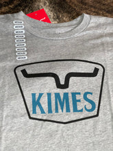 Load image into Gallery viewer, Kimes Ranch Men&#39;s Dark Grey Heather T-Shirt
