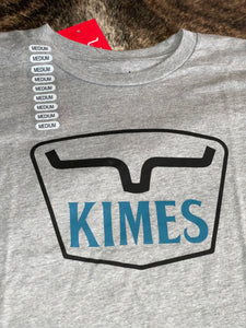 Kimes Ranch Men's Dark Grey Heather T-Shirt