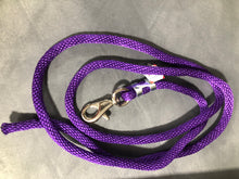 Load image into Gallery viewer, Nylon Lead Rope with Buffalo Snap
