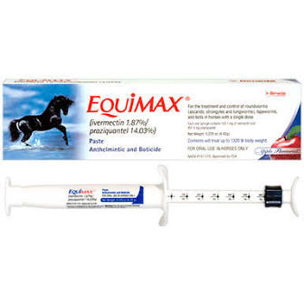Equimax Paste Horse Dewormer