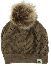 Load image into Gallery viewer, Stormy Kromer Women&#39;s PomPom Beanie
