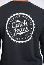 Load image into Gallery viewer, Cinch Men&#39;s Cinch Jeans Heather Navy T-Shirt
