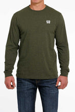 Load image into Gallery viewer, Cinch Men&#39;s Heather Olive T-Shirt

