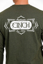 Load image into Gallery viewer, Cinch Men&#39;s Heather Olive T-Shirt
