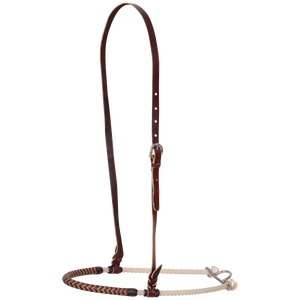 Martin Braided Harness Leather Rope Noseband