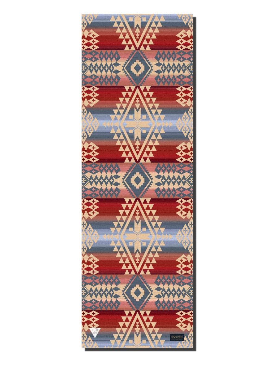 PENDLETON + Yeti Yoga Trekk Harding Printed Yoga Mat for Men