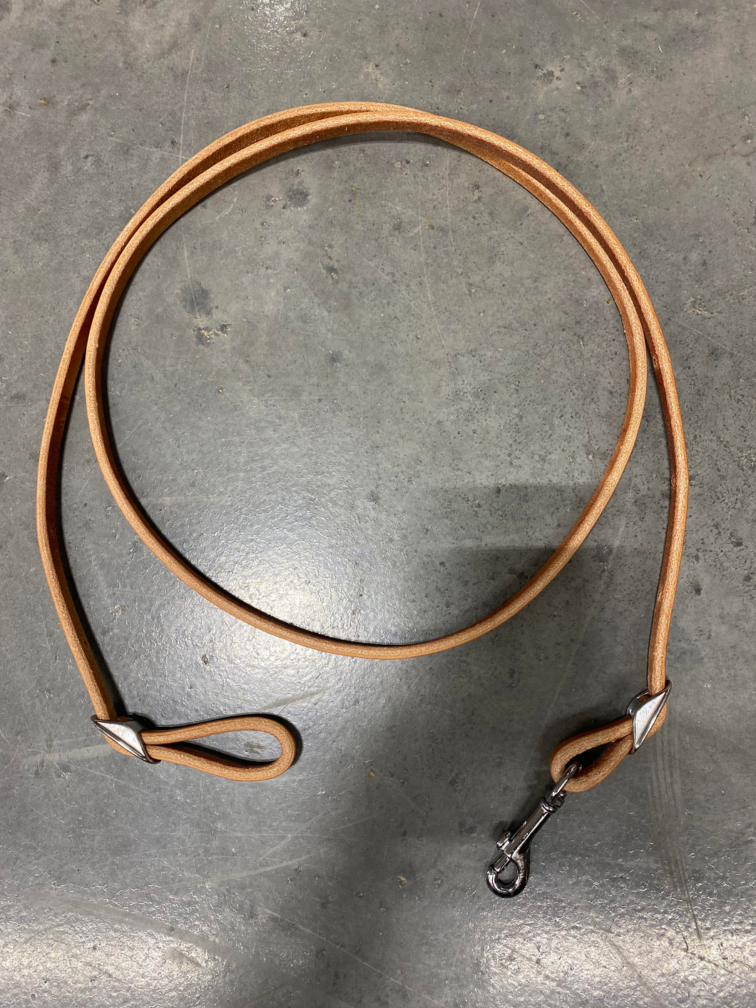 Performance Pony Leather Roping Reins