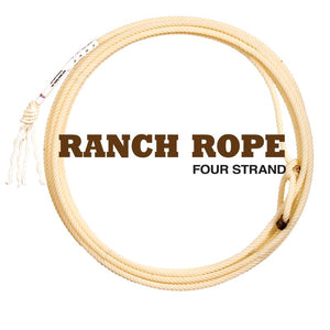 Fast Back Ranch Rope 3 Strand or 4-Strand - 37'