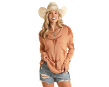 Load image into Gallery viewer, Rock &amp; Roll Women&#39;s Longhorn Sweater
