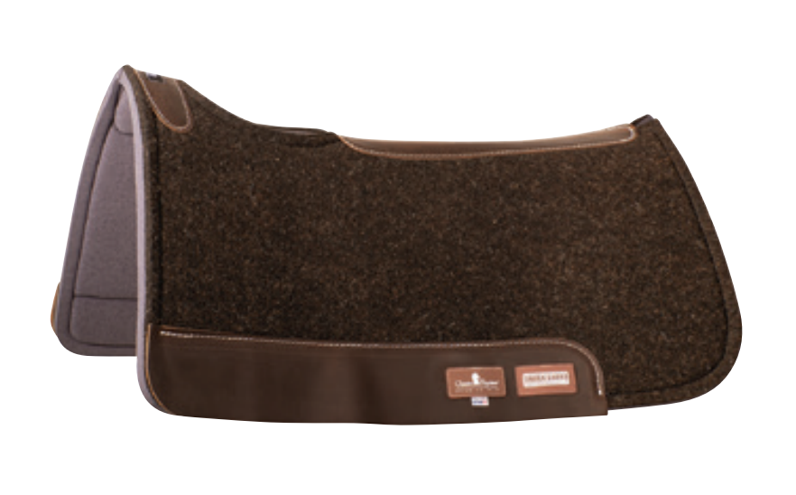 Classic Equine ShockGuard Saddle Pad Leanin' Pole Arena