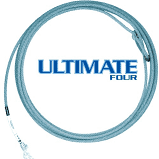 Fast Back Ultimate Four Head Rope - 31'