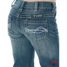 Load image into Gallery viewer, Cowgirl Tuff Girl&#39;s Don&#39;t Fence Me In Jean
