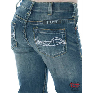 Cowgirl Tuff Girl's Don't Fence Me In Jean
