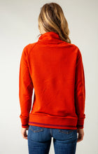 Load image into Gallery viewer, Kimes Ranch Women&#39;s Dark Red Hazer Quarter Zip Pullover
