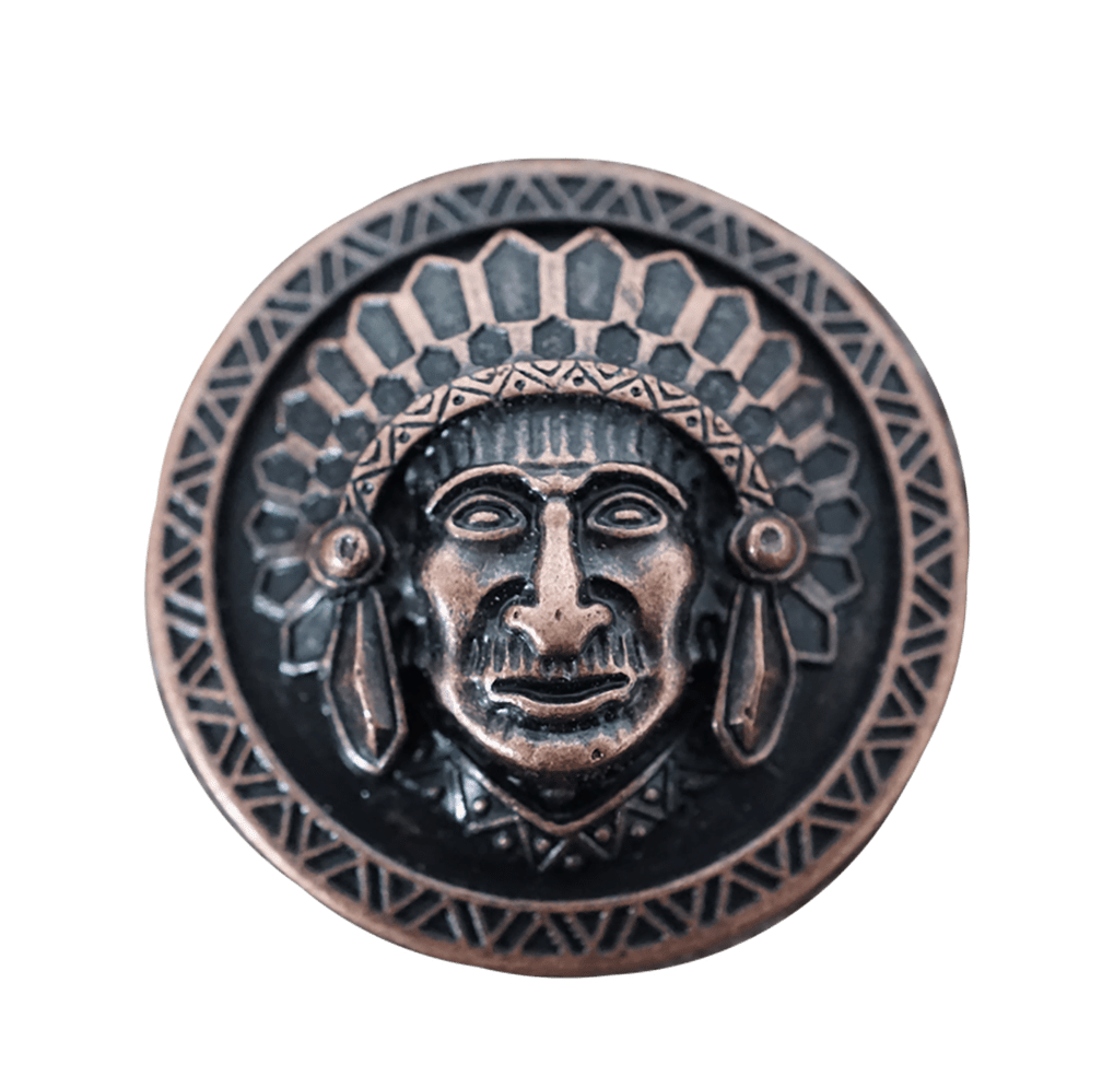 Native american conchos hot sale