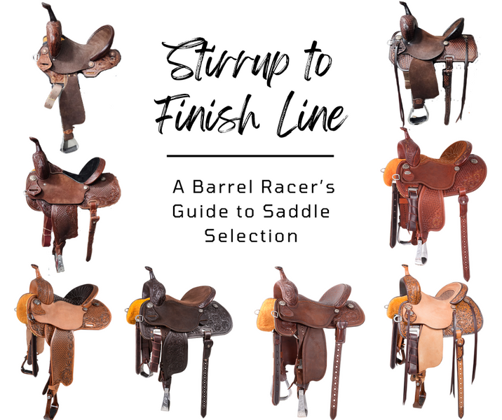 Stirrup to Finish Line: A Barrel Racer’s Guide to Saddle Selection