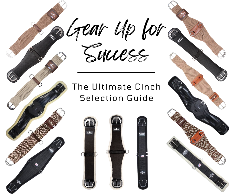 Gear Up for Success: The Ultimate Cinch Selection Guide – Leanin' Pole ...