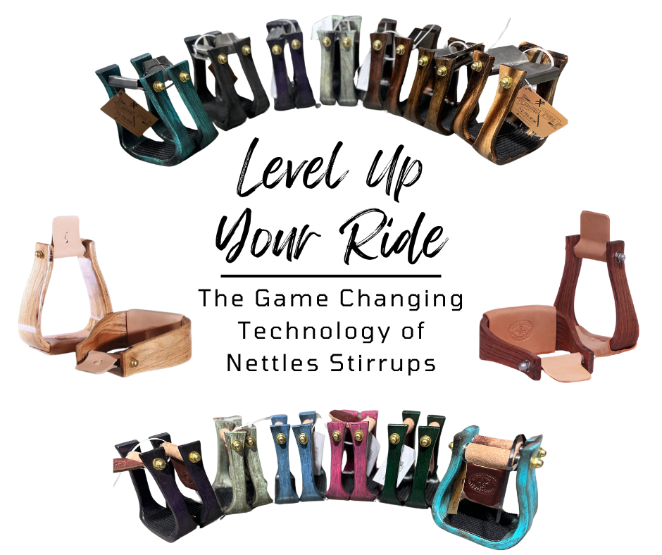 Leveling Up Your Ride: The Game Changing Technology of Nettles Stirrups