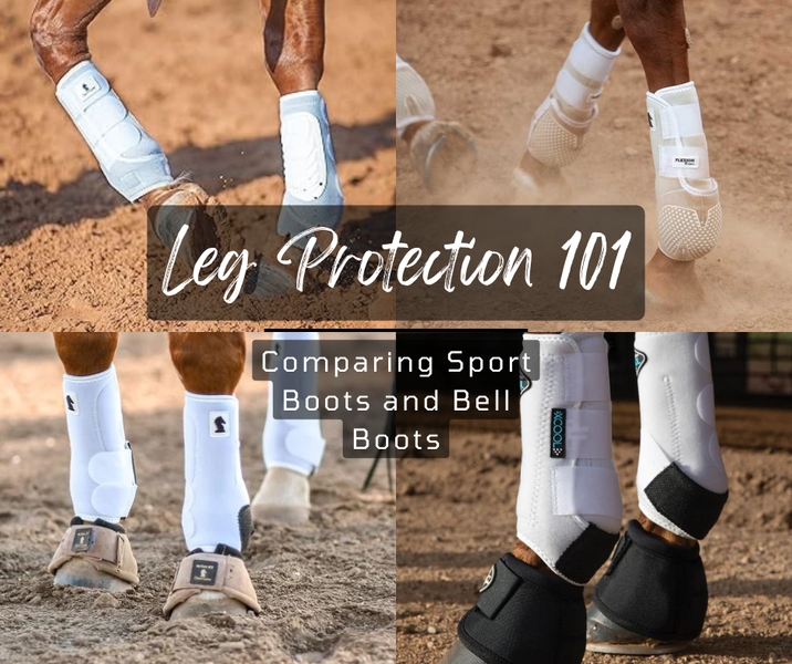 Leg Protection 101: Comparing Sport Boots and Bell Boots