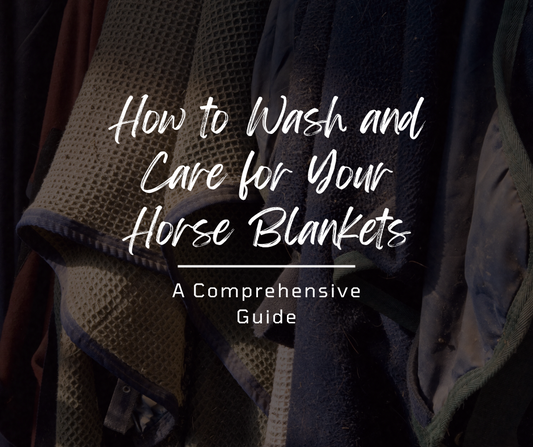 How to Wash and Care for Your Horse Blankets: A Comprehensive Guide